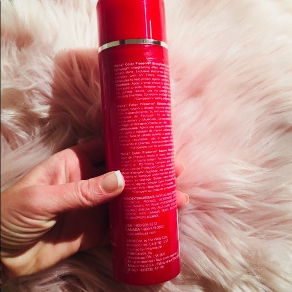 NWT WELLA color preserve discontinued Straighting - Picture 5 of 5